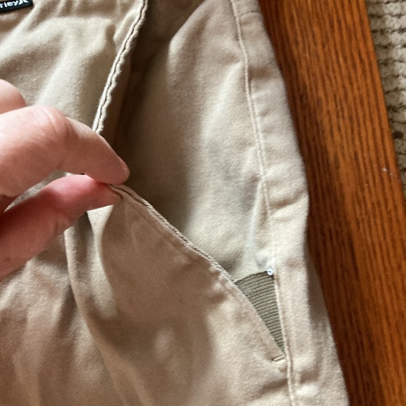 HURLEY ICON STRAIGHT PANT. Khaki. Size 32. Straight fit. - Picture 5 of 10